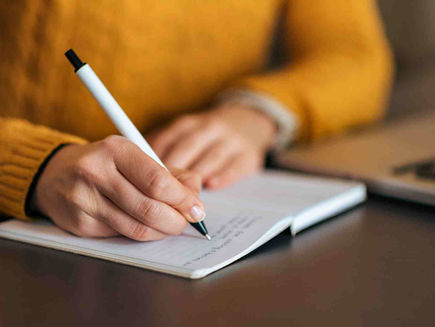 Writing As A Form Of Prayer