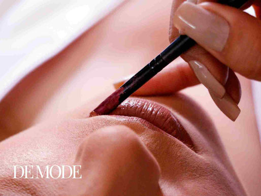 "THE SECRET TO PERFECTLY PLUMP LIPS - LIP LINER TECHNIQUES": DE MODE GLOBAL
