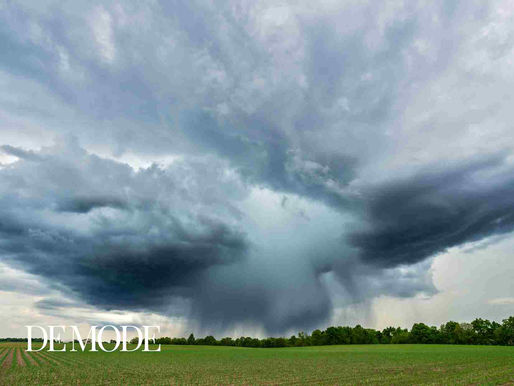 "SHOOTING IN CHALLENGING WEATHER CONDITIONS": DE MODE GLOBAL