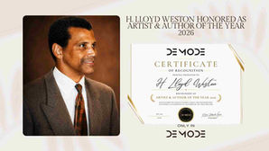 H. Lloyd Weston Honored as Artist & Author of the Year 2026