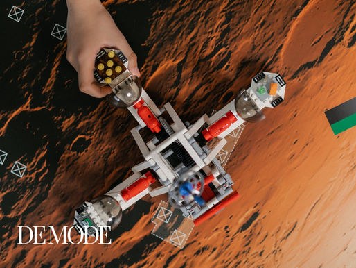 "SPACE COLONIES - BUILDING HABITATS BEYOND EARTH": DE MODE GLOBAL