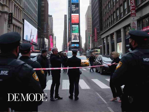 SHOOTING AT MIDTOWN MANHATTAN SKYSCRAPER LEAVES FIVE DEAD, INCLUDING NYPD OFFICER
