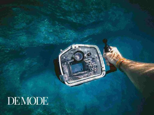 "EXPLORING UNDERWATER PHOTOGRAPHY TECHNIQUES": DE MODE GLOBAL