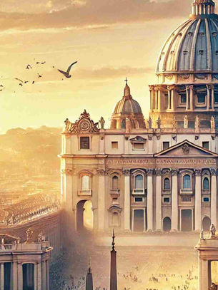 POPE FRANCIS SHOWS SIGNS OF RECOVERY, DISCHARGE EXPECTED SOON