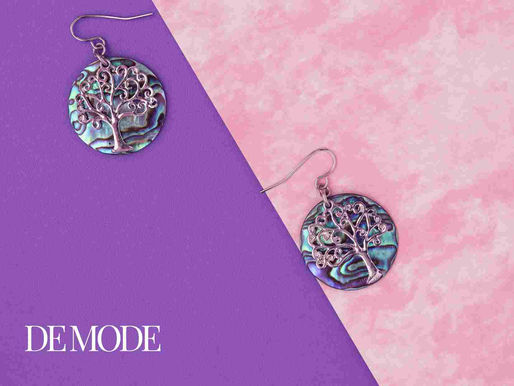 "THE BEST STATEMENT EARRINGS OF THE SEASON": DE MODE GLOBAL