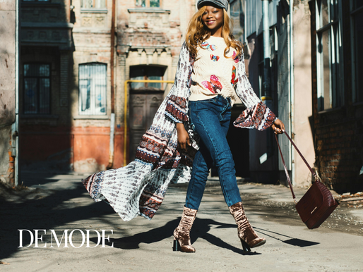 "STATEMENT SHOES - THE BOLDEST FOOTWEAR TRENDS": DE MODE GLOBAL