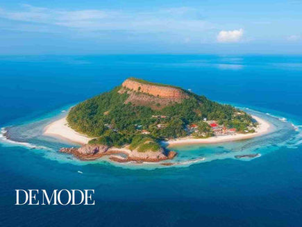 ESCAPING TO THE ISLANDS WHERE TIME STANDS STILL