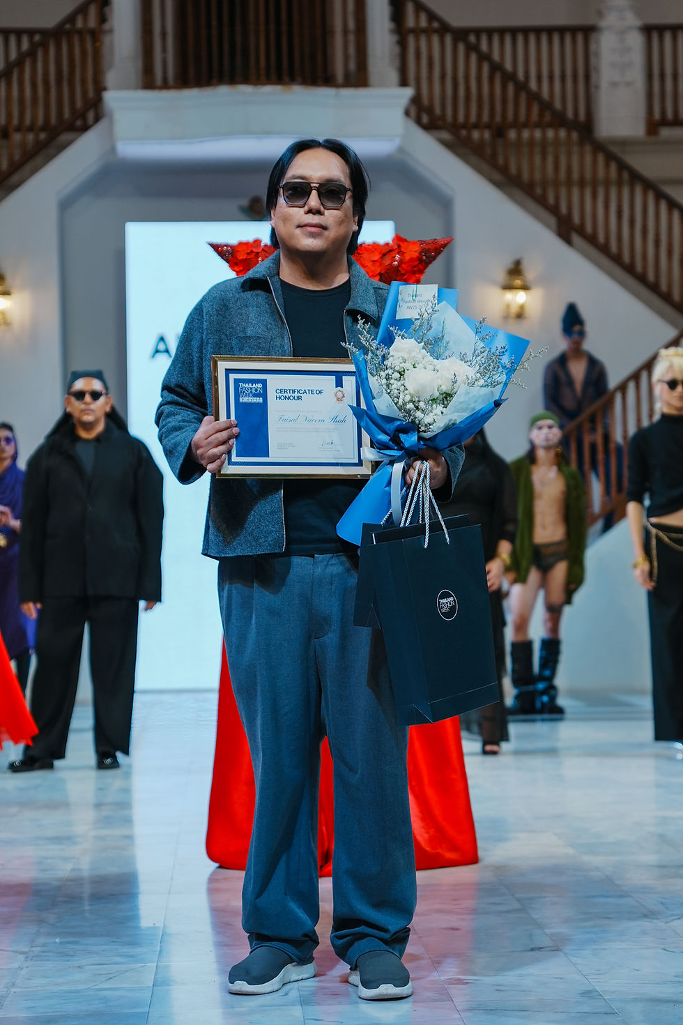 Fashion Designer Anuar Faizal at Thailand Fashion Week AW25-26