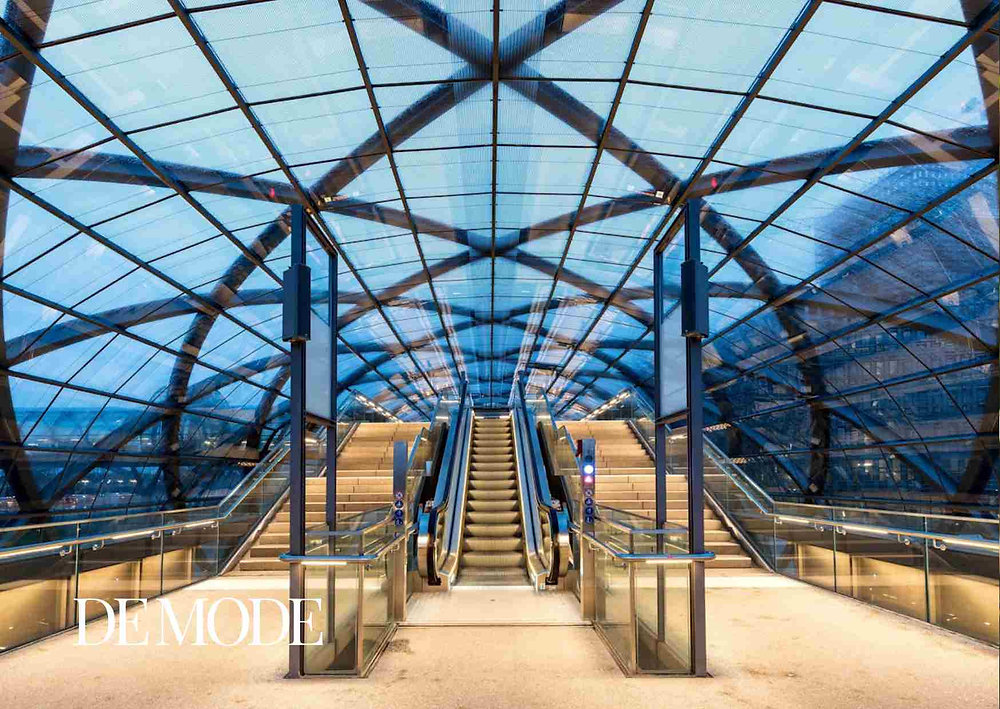 THE INTERSECTION OF ARCHITECTURE AND INTERIOR DESIGN