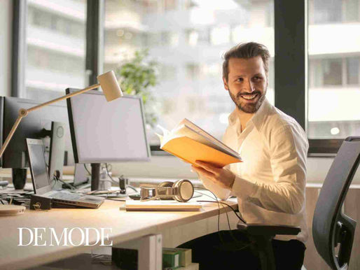 "HOW TO CREATE A FASHIONABLE WORK-FROM-HOME WARDROBE": DE MODE GLOBAL