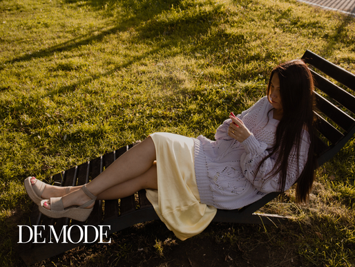 "HOW TO STYLE A SWEATER DRESS FOR ANY OCCASION": DE MODE GLOBAL