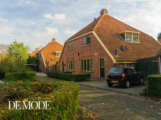 "MODERN FARMHOUSES - BLENDING TRADITION WITH INNOVATION": DE MODE GLOBAL
