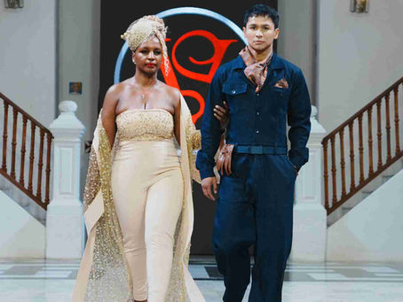 Vashon Shaneé Debuts at Thailand Fashion Week AW 25-26 with Historical Elegance and Modern Rebellion