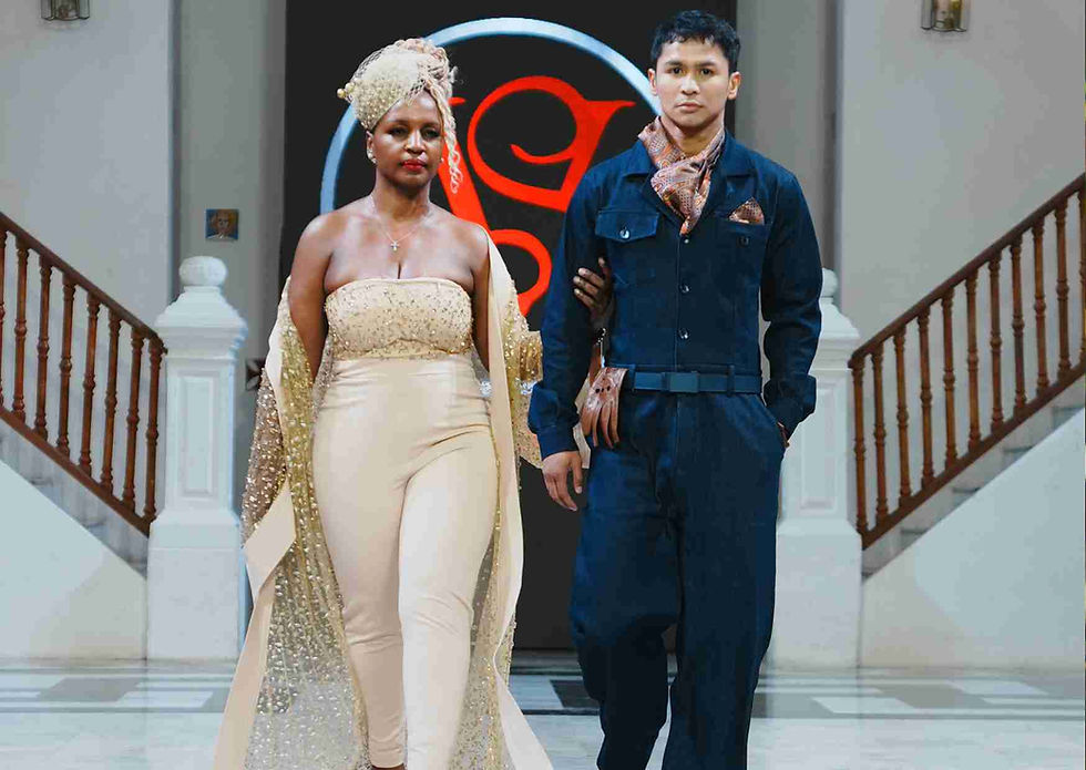 Vashon Shaneé Debuts at Thailand Fashion Week AW 25-26 with Historical Elegance and Modern Rebellion