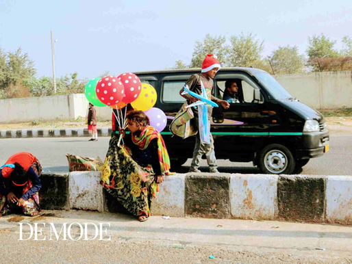 "INTERNATIONAL DAY FOR THE ERADICATION OF POVERTY - A CALL TO ACTION FOR GLOBAL JUSTICE": DE MODE GLOBAL