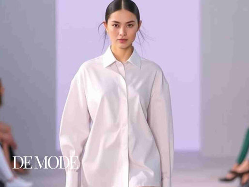 PASTEL POWER: WHY LIGHT SHADES DOMINATE RUNWAYS