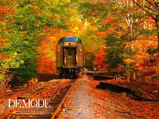 A Train Ride Through Time And History