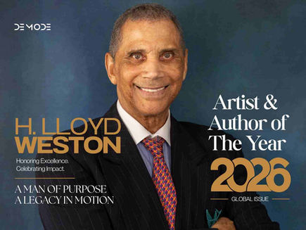 H. Lloyd Weston: Artist & Author of the Year 2026 Crafting Stories and Visions That Inspire