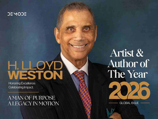 H. Lloyd Weston: Artist & Author of the Year 2026 Crafting Stories and Visions That Inspire