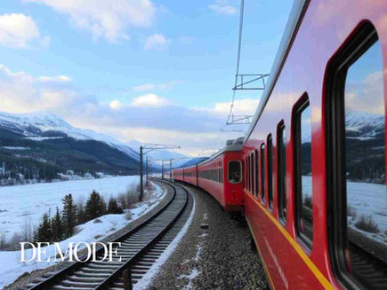 TOP THREE TRAIN JOURNEYS