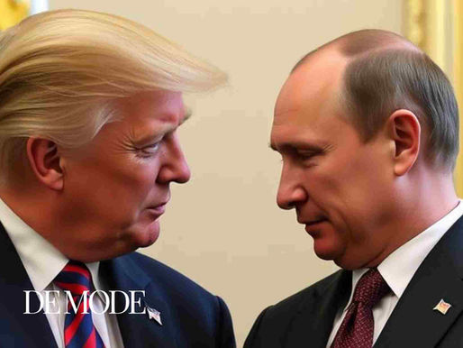 TRUMP AND PUTIN HOLD HIGH-STAKES ALASKA SUMMIT AMID UKRAINE WAR