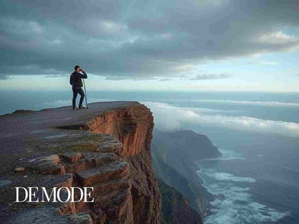 JOURNEY TO THE EDGE OF THE WORLD WHERE ADVENTURE AND SOLITUDE MEET