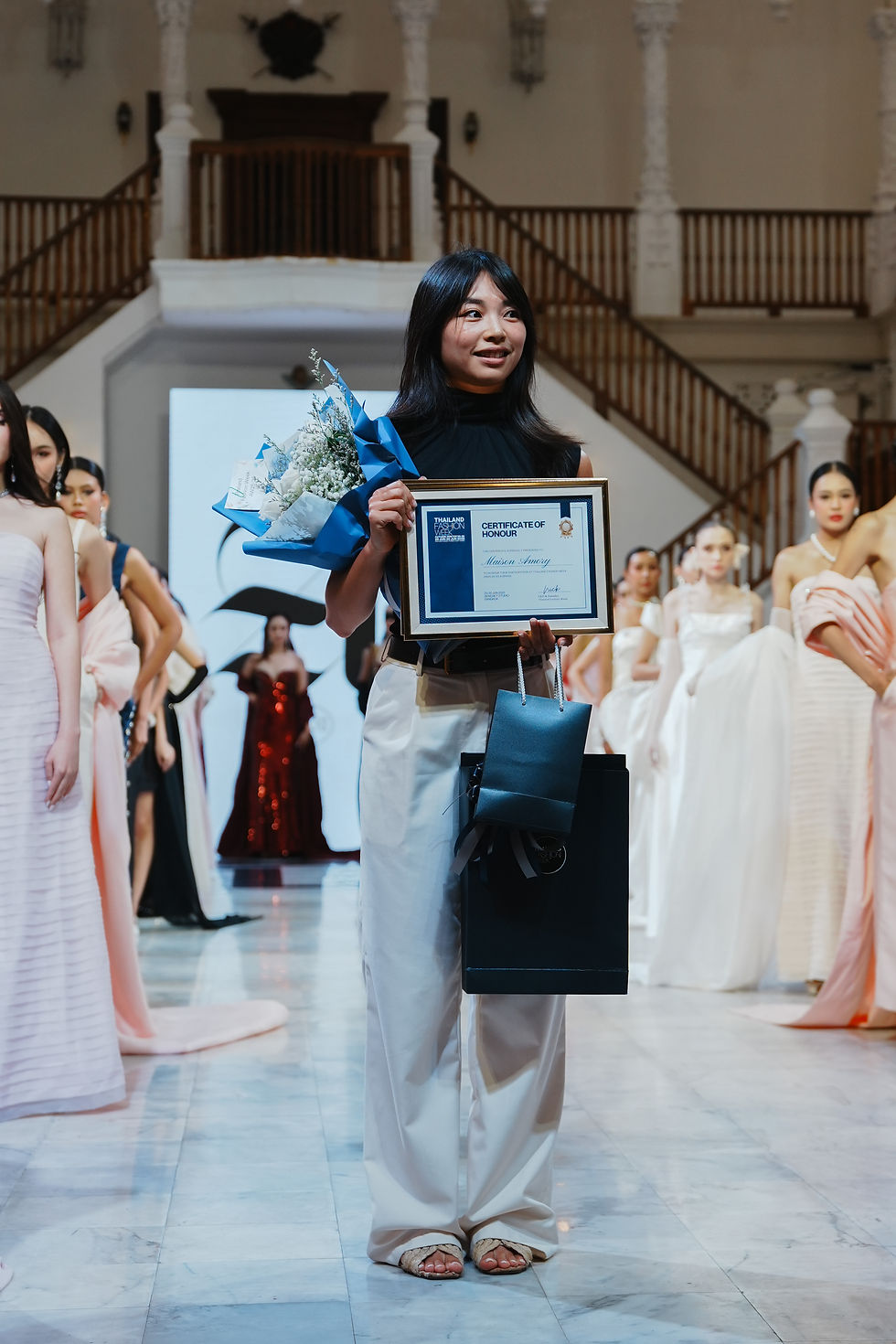 Maison Amory at Thailand Fashion Week | Photo - Thanathorn Khaongam