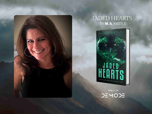 Meet M. A. Kastle: The Storyteller Behind Jaded Hearts and Its Unforgettable Emotional Depth