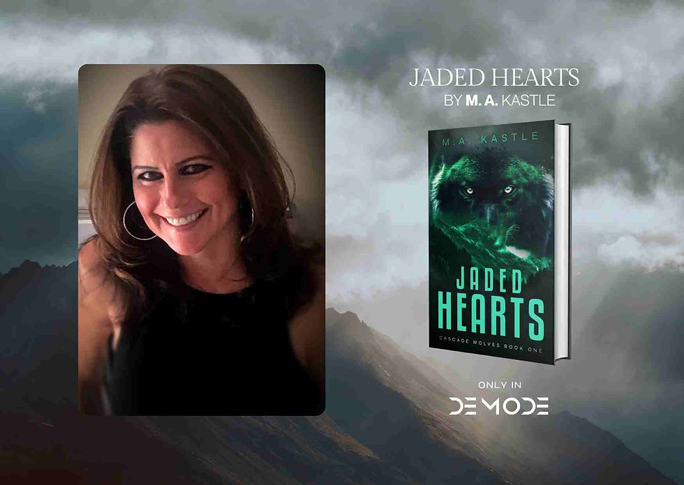 Meet M. A. Kastle: The Storyteller Behind Jaded Hearts and Its Unforgettable Emotional Depth