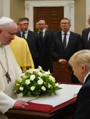 TRUMP ATTENDS POPE FRANCIS' FUNERAL, MEETS WITH ZELENSKYY, CALLS FOR RUSSIA-UKRAINE TALKS
