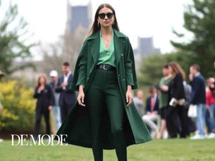 GREEN IS THE NEW BLACK