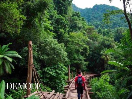 EXPLORING THE JUNGLES OF BORNEO
