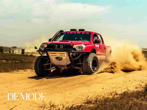 "BEYOND THE PAVEMENT - A GUIDE TO OVERLANDING AND OFF-ROADING": DE MODE GLOBAL
