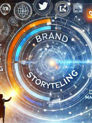THE POWER OF BRAND STORYTELLING IN TODAY’S COMPETITIVE MARKET