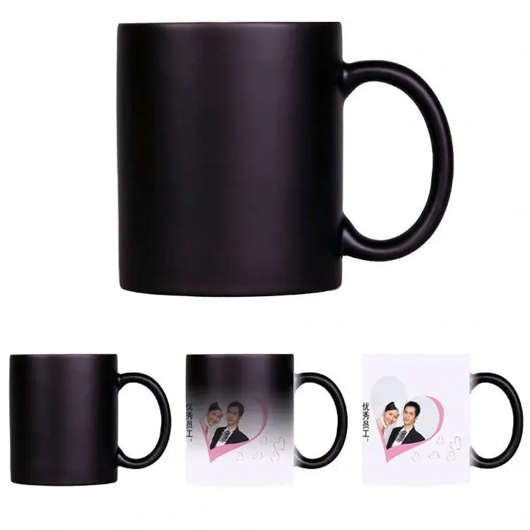 11oz color changing mugs