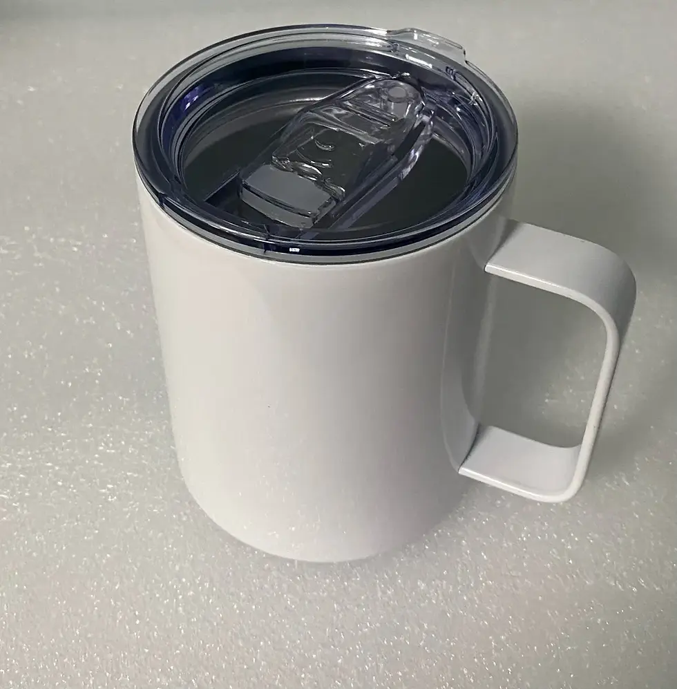 12oz Sublimation Mug With Lid
