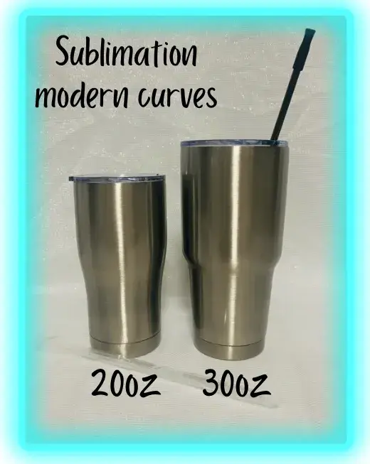 20oz & 30oz Curve Sublimation