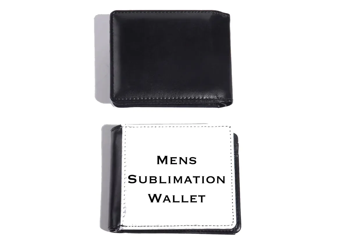 thumbnail image 2 of Sublimation Small Coin Purse Women's Wallet Leather Coin Credit Card Holder Diy Craft (Pink2 2 of 9