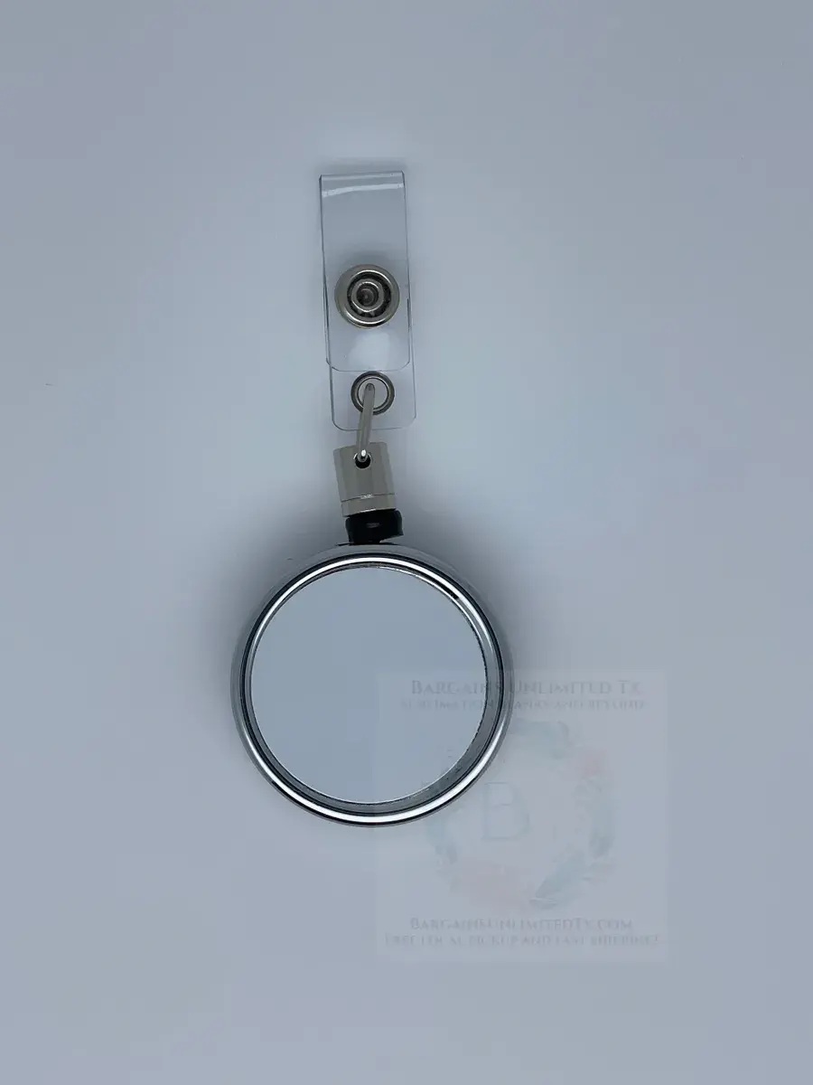 Retractable Badge Holder for sublimation
