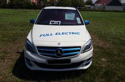Mercedes B Class Electric drive