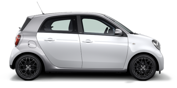 Smart for 4 electric