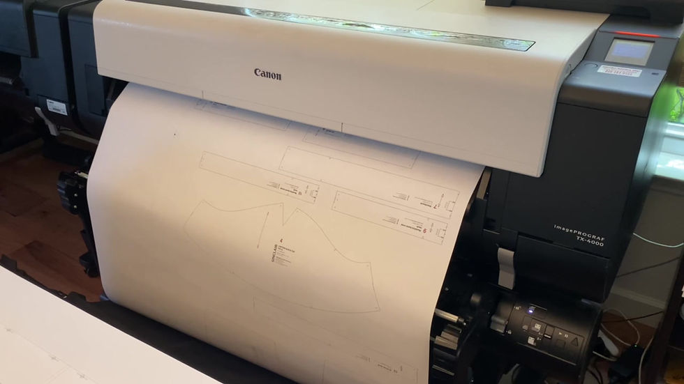 Thumbnail: A0 Sewing Pattern Printing - BY THE PAGE