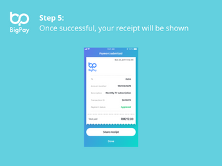 Introducing Bill Payments With Bigpay You Can Now Pay Bills With The Bigpay App