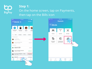Introducing Bill Payments With Bigpay You Can Now Pay Bills With The Bigpay App