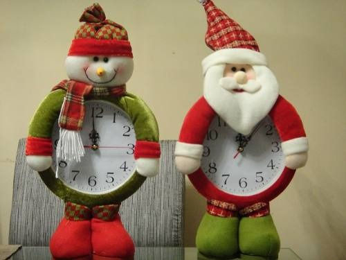 RELOJ NAVIDEÑO INDIVIDUAL