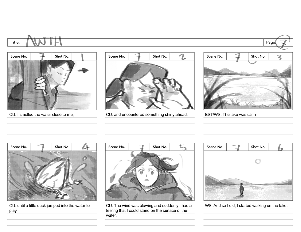 Awth KayaYH | Storyboard
