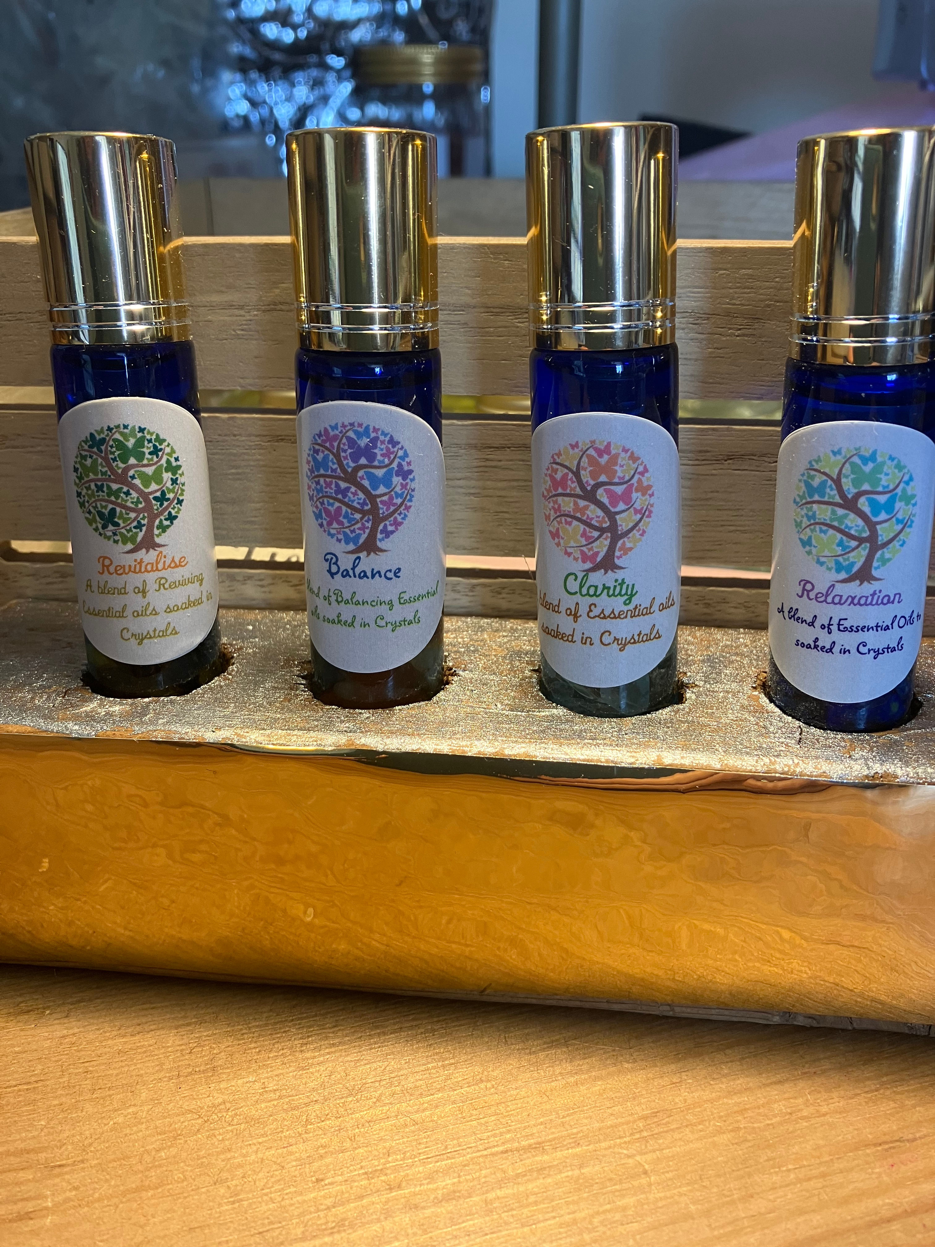 Crystal Therapy Oils