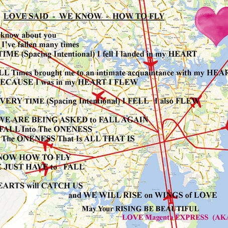 LOVE SAID - WE KNOW - HOW TO FLY