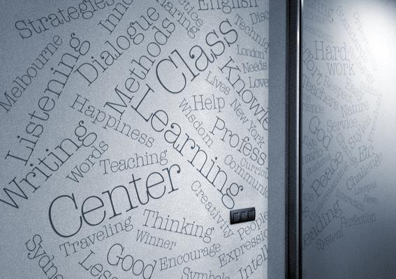 tag cloud class en blue