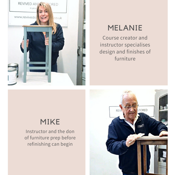Online Furniture Painting Courses Revived And Restored